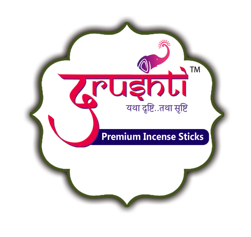 Drushti Gold Incense Sticks (Set of 12 packs)